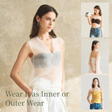 Women Invisible Strapless Bra