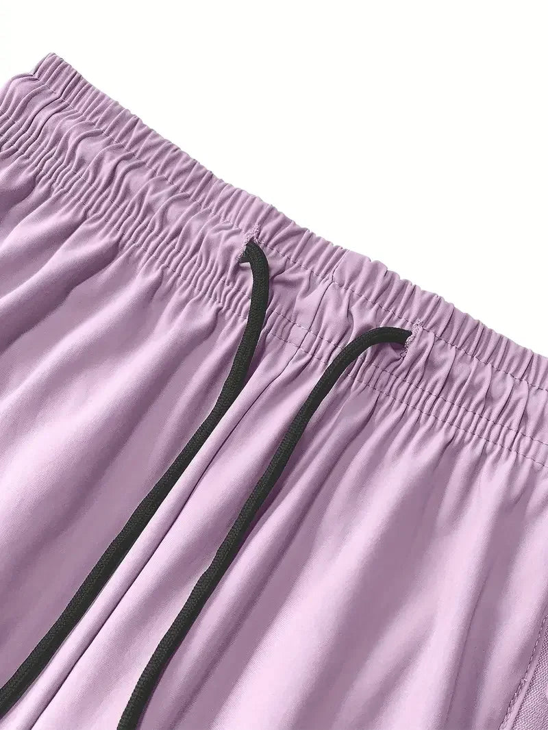 Women Quick-Dry Ice Fiber Pants