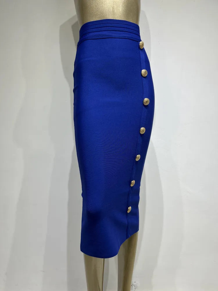 Women Bandage Pencil Skirt