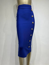 Women Bandage Pencil Skirt