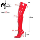 Women OTK Boots – 2025 High Heels