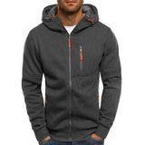 Men’s Zip-Up Hoodie