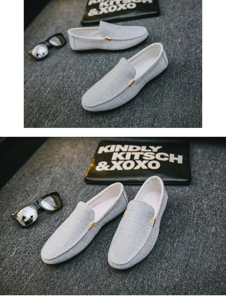 Men’s Denim Casual Shoes