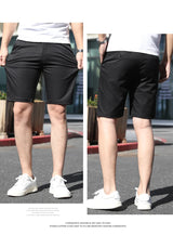 Men Business Casual Shorts