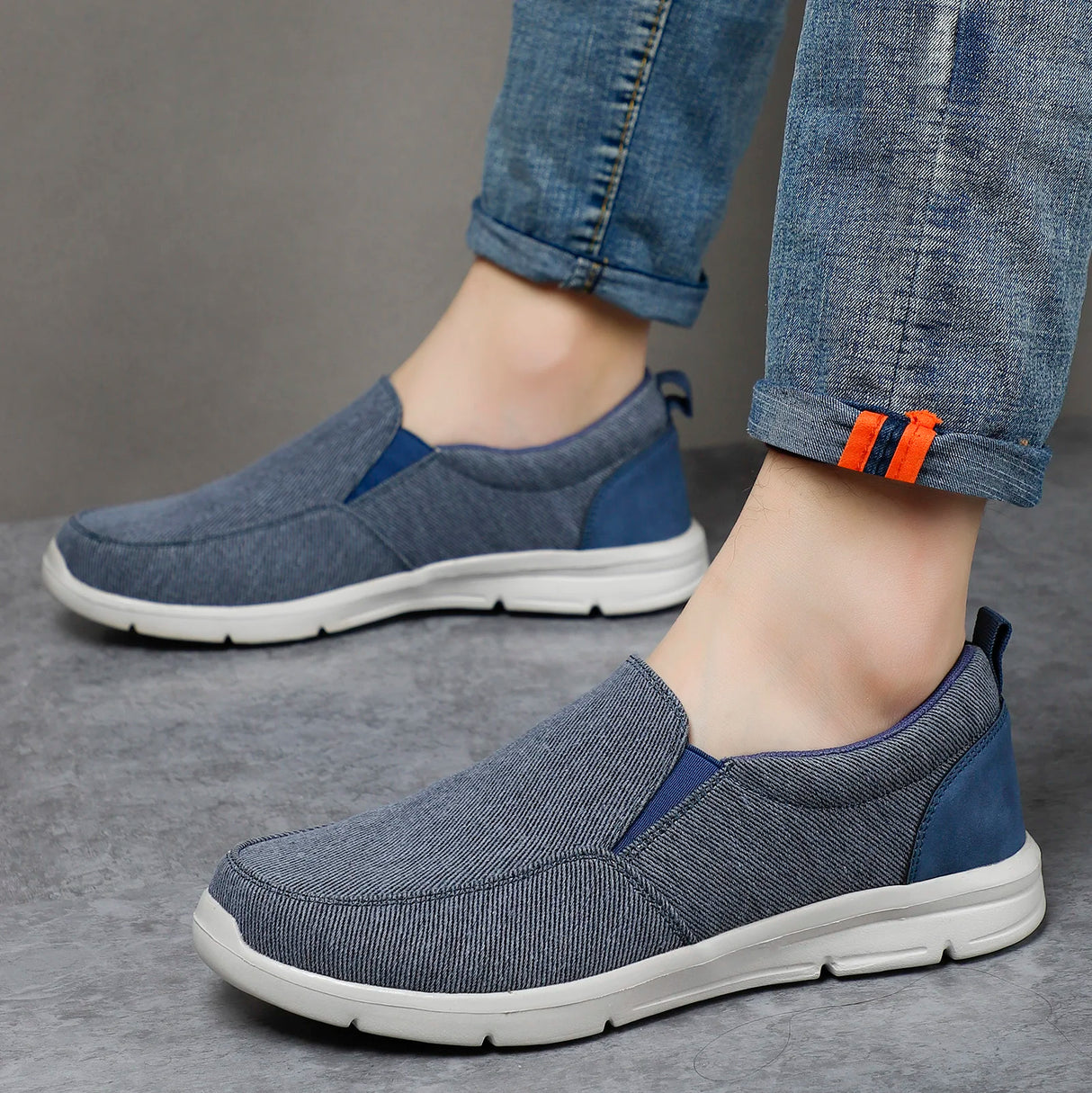 Men’s Summer High-End Canvas Shoes