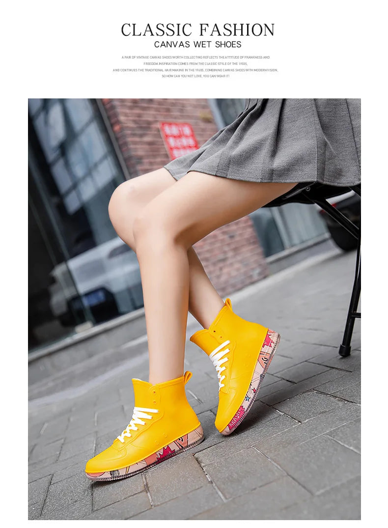 Unisex Waterproof Outdoor Work Boots