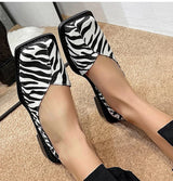 Elegant Slip-On Sandals – Summer 2025