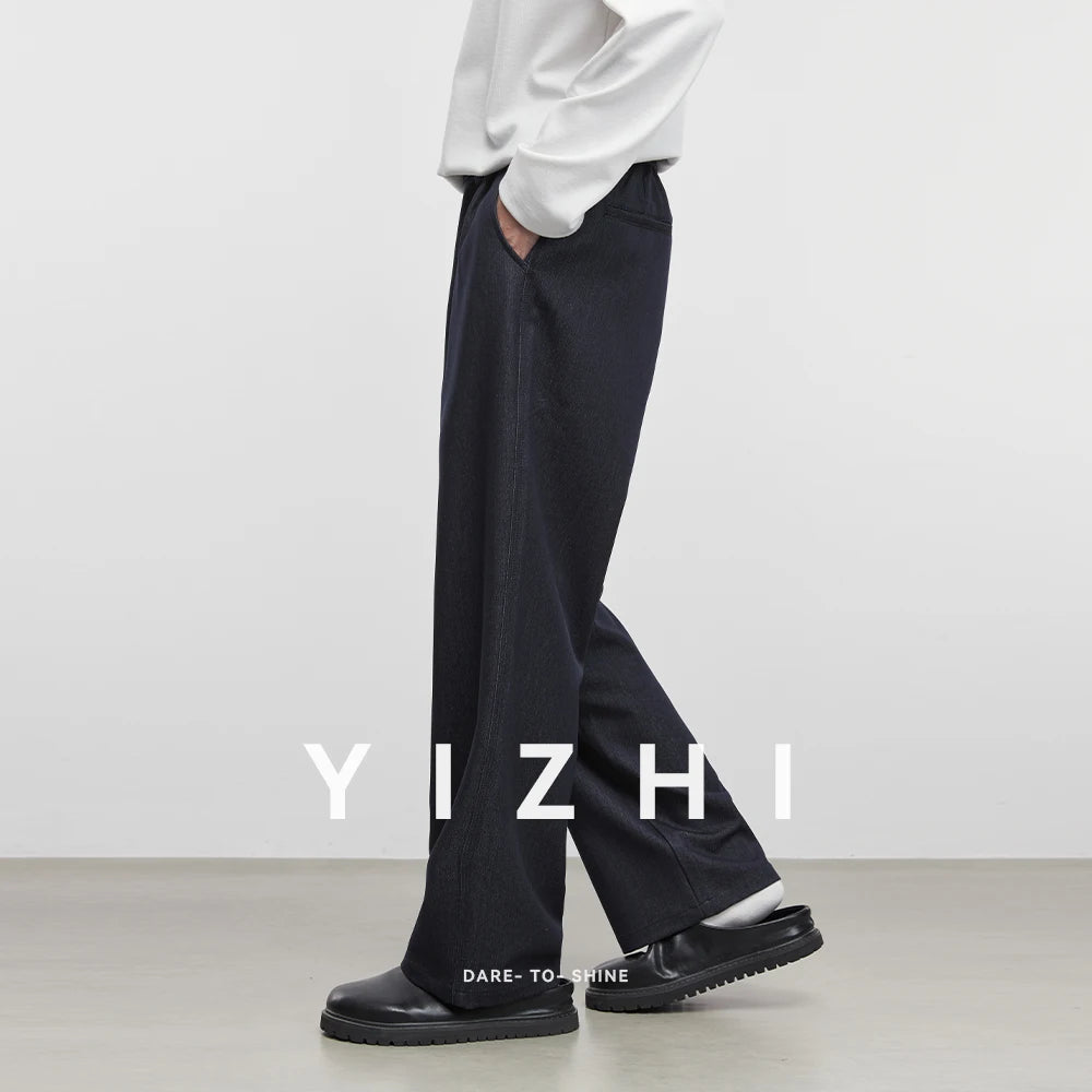 Men’s Wide Leg Casual Pants