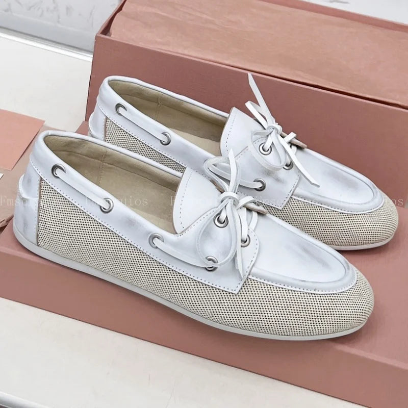 Women’s Kitten Low Heel Pleated Strap Sandals