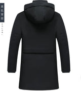 Men Thick Hooded Parka Jacket