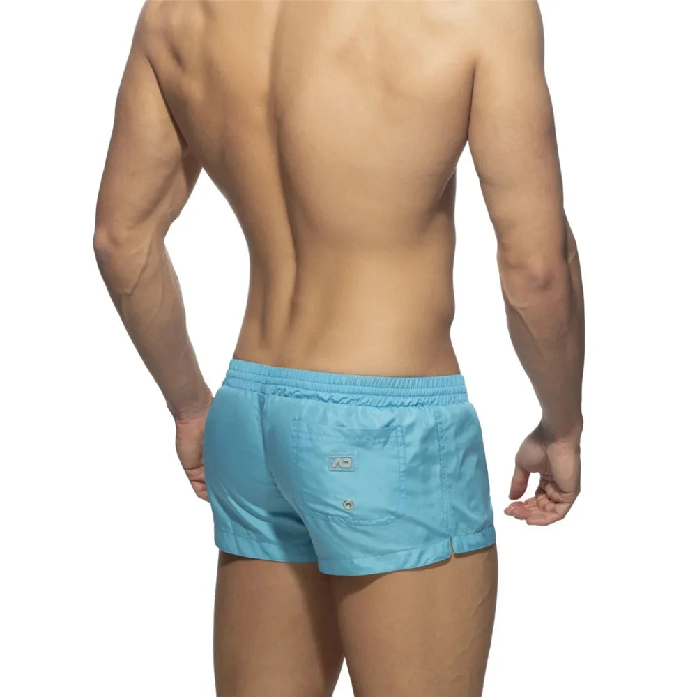 Men String Swim Shorts