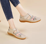 Women’s Covered Toe Summer Flat Walking Sandals