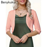 Vintage Mesh Bolero Shrug Cropped Jacket