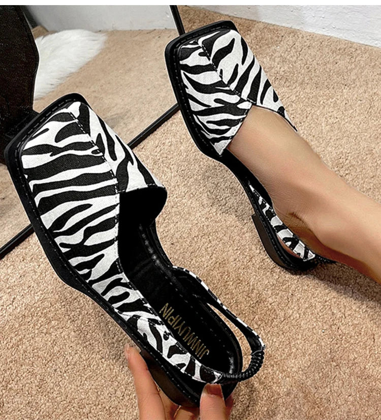 Elegant Slip-On Sandals – Summer 2025