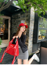 Women's Long Sleeve Knit Cardigan