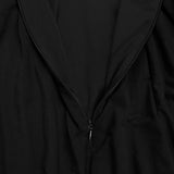 SculptEase™ – Ruched Flare Sleeve Bodycon Jumpsuit (Stretchy, Elegant & Curvy-Fit)