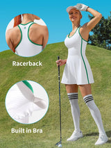 Women V Neck Tennis Sports Dress