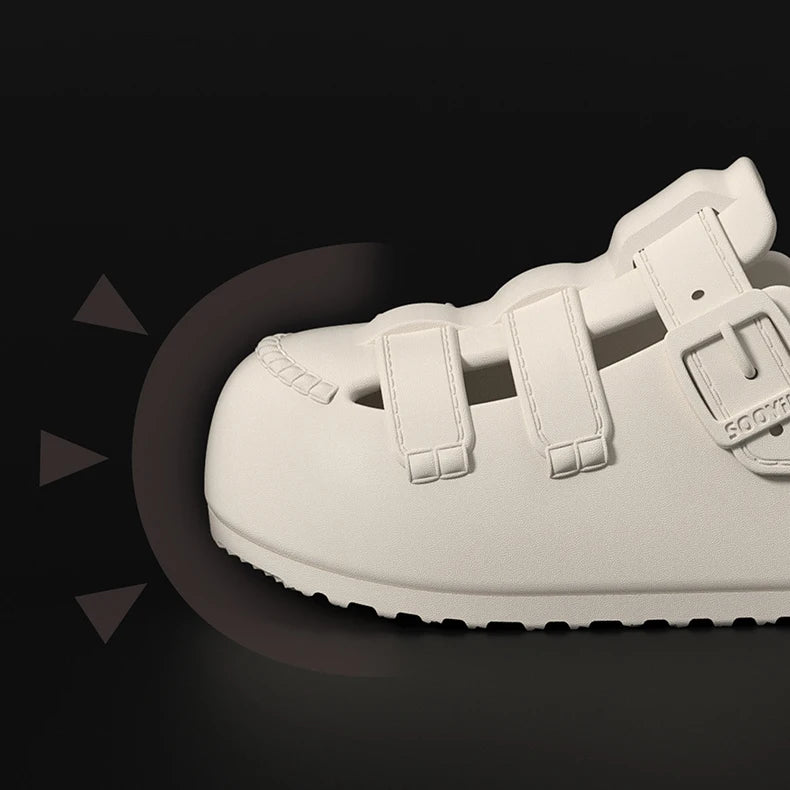 Women Mules Casual Platform Slides