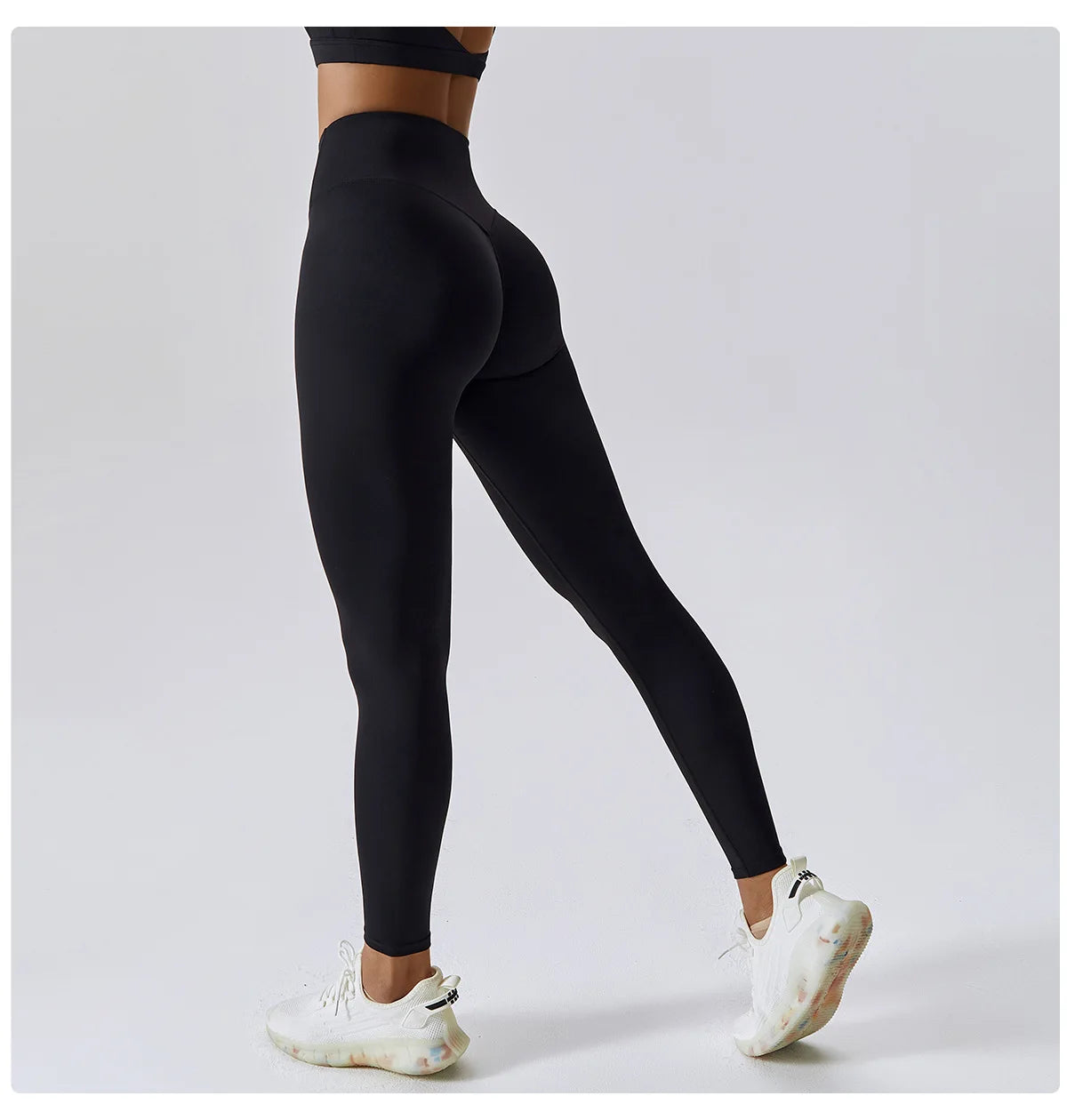 Summer Breathable Women's Yoga Leggings – High Waist Gym Workout Pants