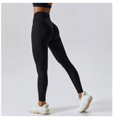 Summer Breathable Women's Yoga Leggings – High Waist Gym Workout Pants