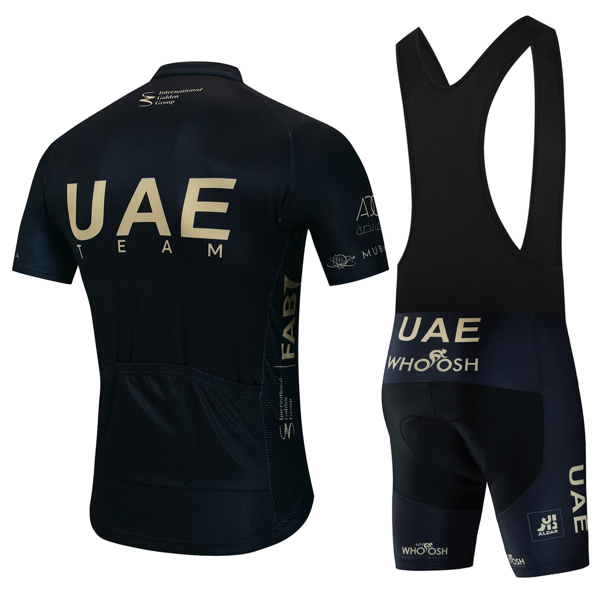 Men UAE Cycling Jersey Set