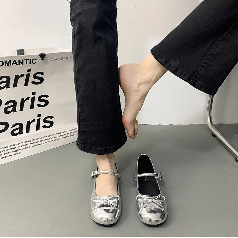 Women’s Luxury Brand Loafers Slip-On Shoes