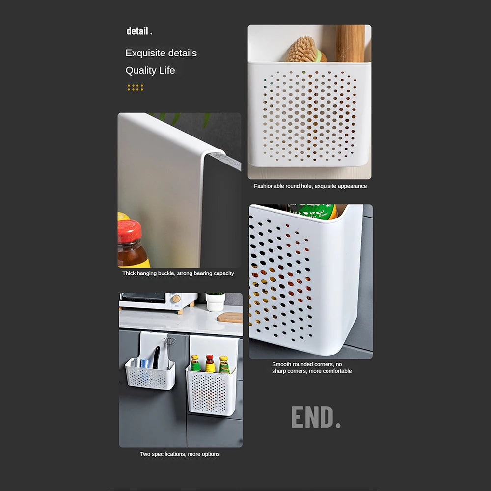 Hanging Kitchen Trash Can Bucket