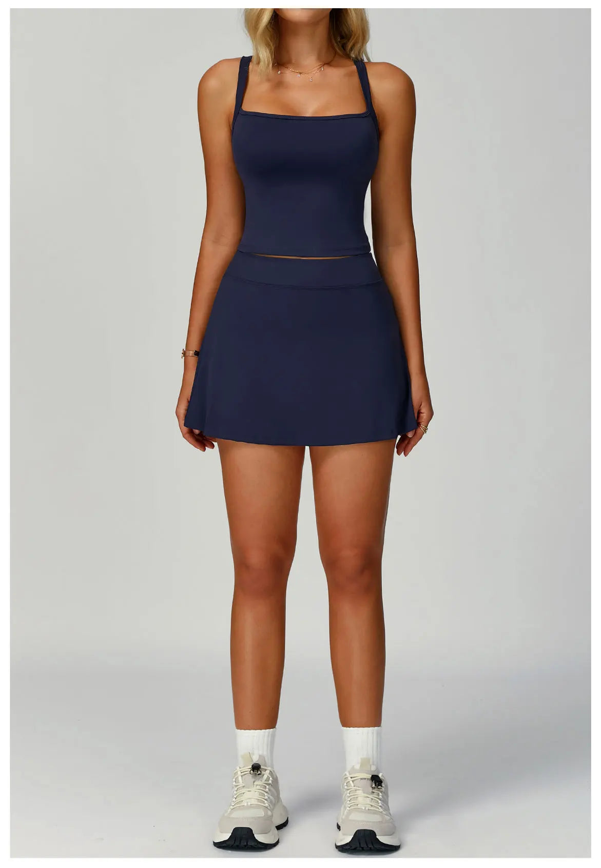 Women Tennis Skirt Sports Set