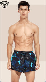 Men's Plus Size Beach Swim Shorts