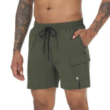 Men Quick Dry Swim Shorts