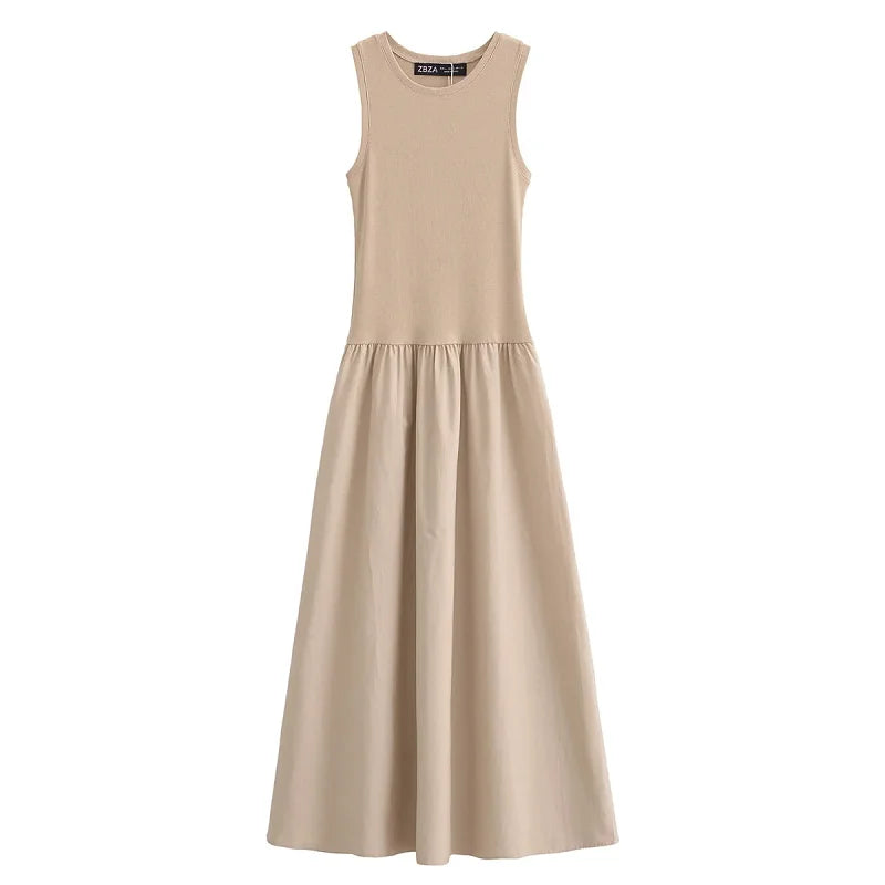 Women Sleeveless Y2K Party Dress