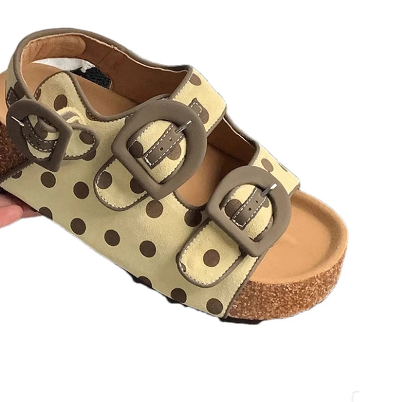 Women Platform Flat Sandals Summer Slides