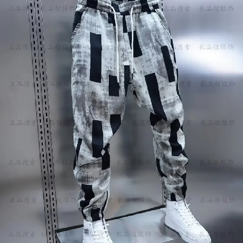 Men’s Korean Style Baggy Pants