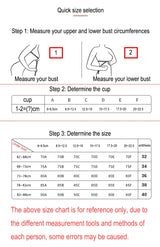 Women Lace Push Up Lingerie Set