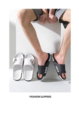 Men PVC Soft Sole Casual Beach Slides