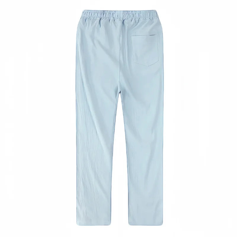 Men’s Cotton Linen Joggers
