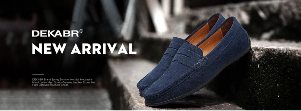 Men Luxury Fashion Slip On Loafers