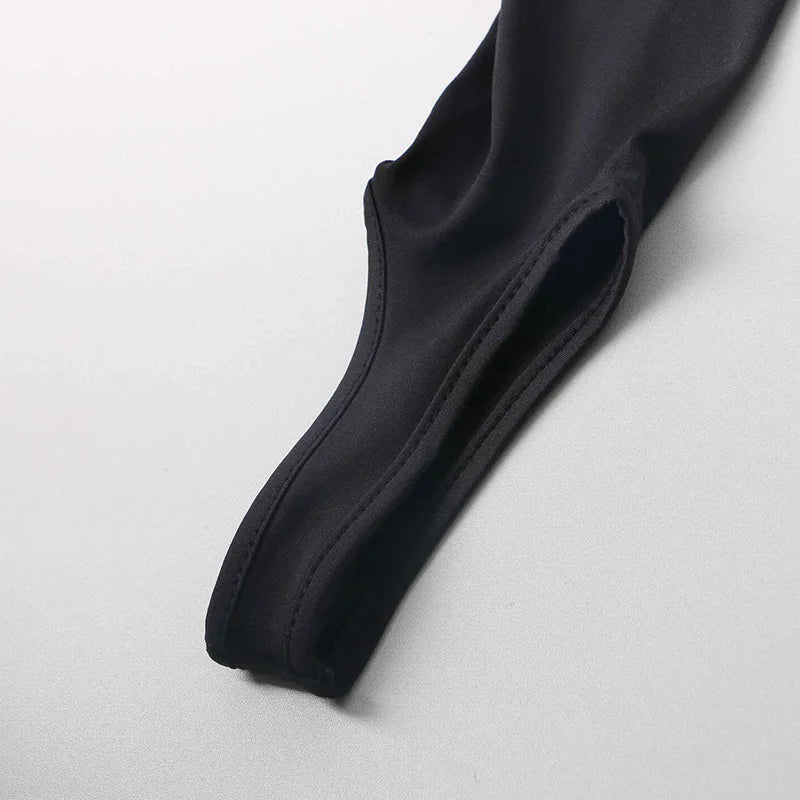 Women Glitter Skinny Club Leggings