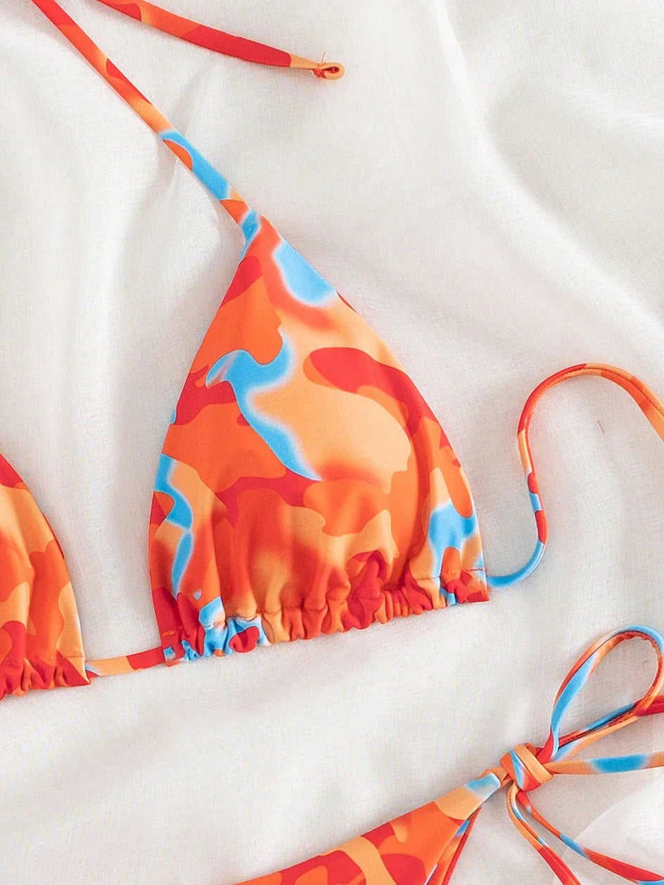 Tie Dye Micro Bikini