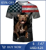 Men’s 3D Striped Crew Neck Shirt