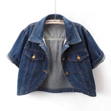 Summer New Joker Denim Jacket for Women