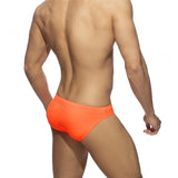 Men Neon Bikini Swim Briefs