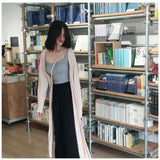 Women Plus Size Summer Knit Cardigan