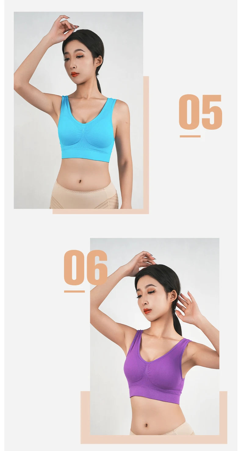 Women Seamless Sports Bra