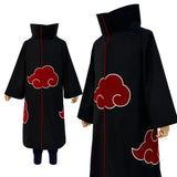 Uchiha Itachi Cloak Anime Cosplay Costume