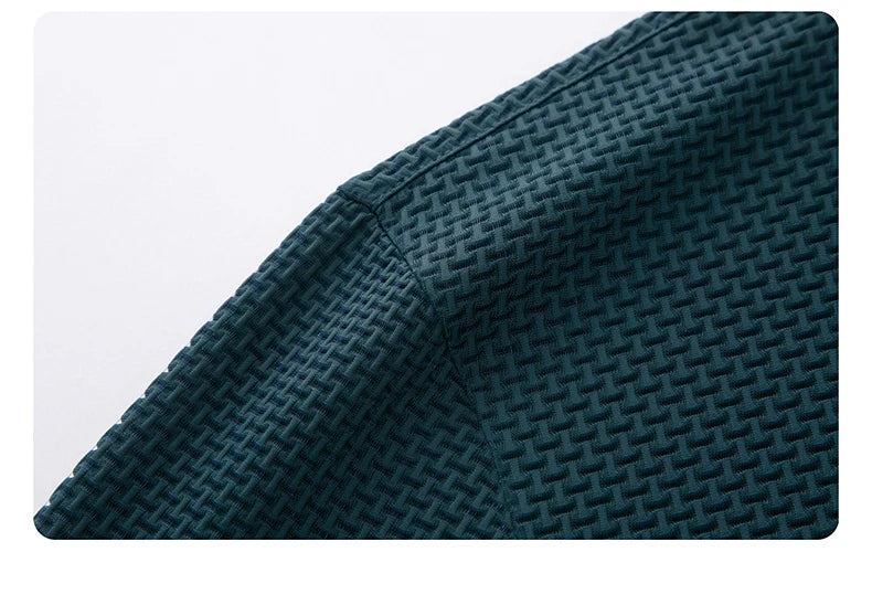 Men Ice Silk Polo Shirt