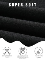 3-Pack Super Soft Women's Yoga Leggings – High Waisted Tummy Control Pants