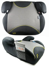 Japanese Lily brand child safety car seat, unisex, age 3-6Y, made from linen, designed for comfort and safety.