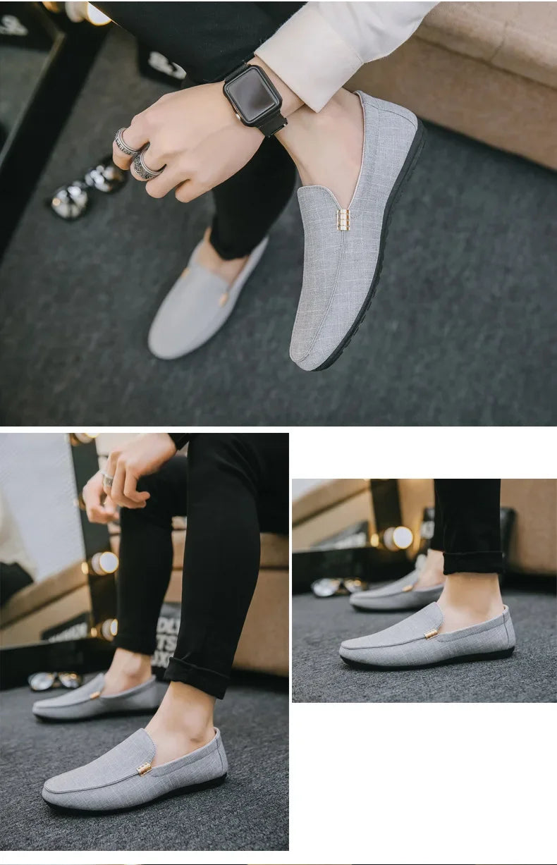 Men’s Denim Casual Shoes