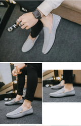 Men’s Denim Casual Shoes